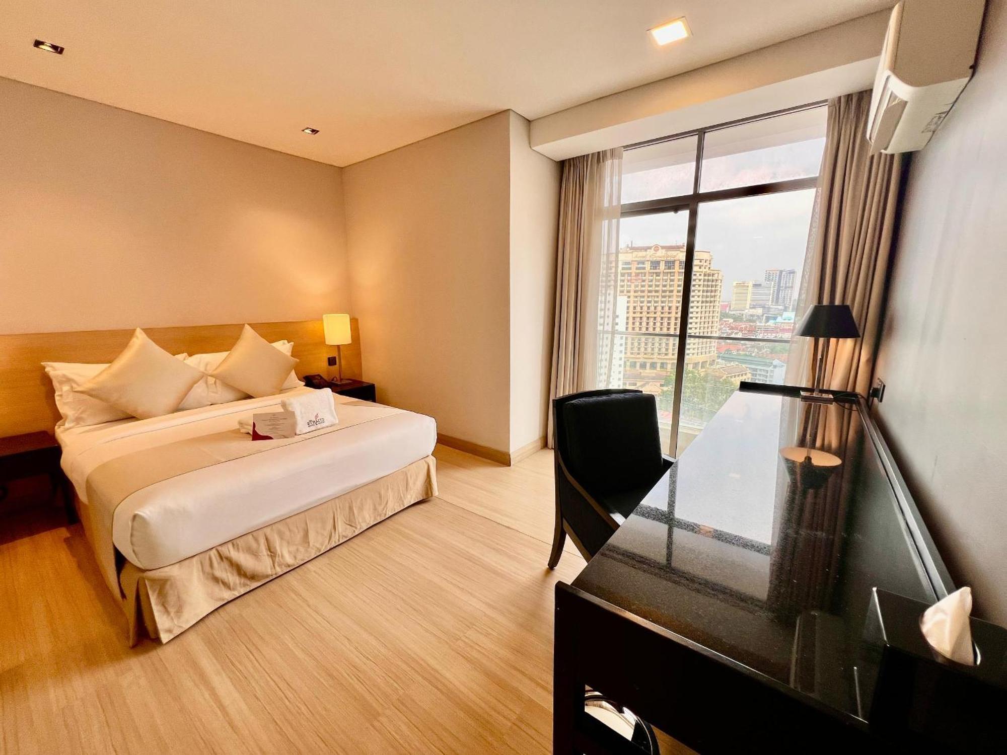 Asia Melaka Hotel Managed By The Straits Hotel & Suites Exteriér fotografie