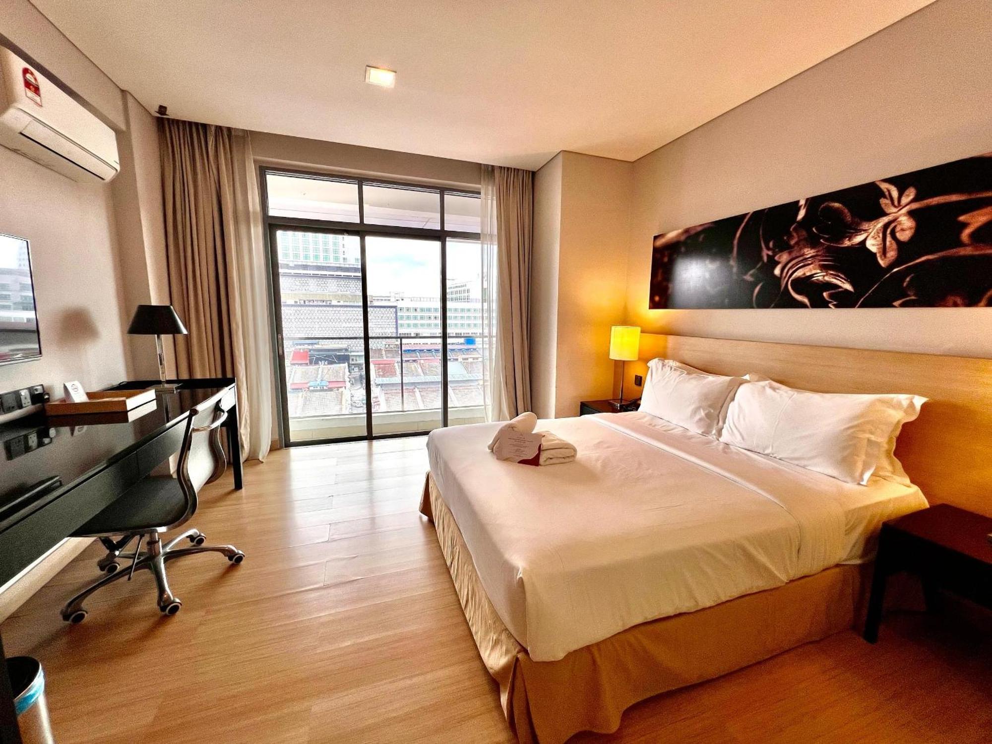Asia Melaka Hotel Managed By The Straits Hotel & Suites Exteriér fotografie