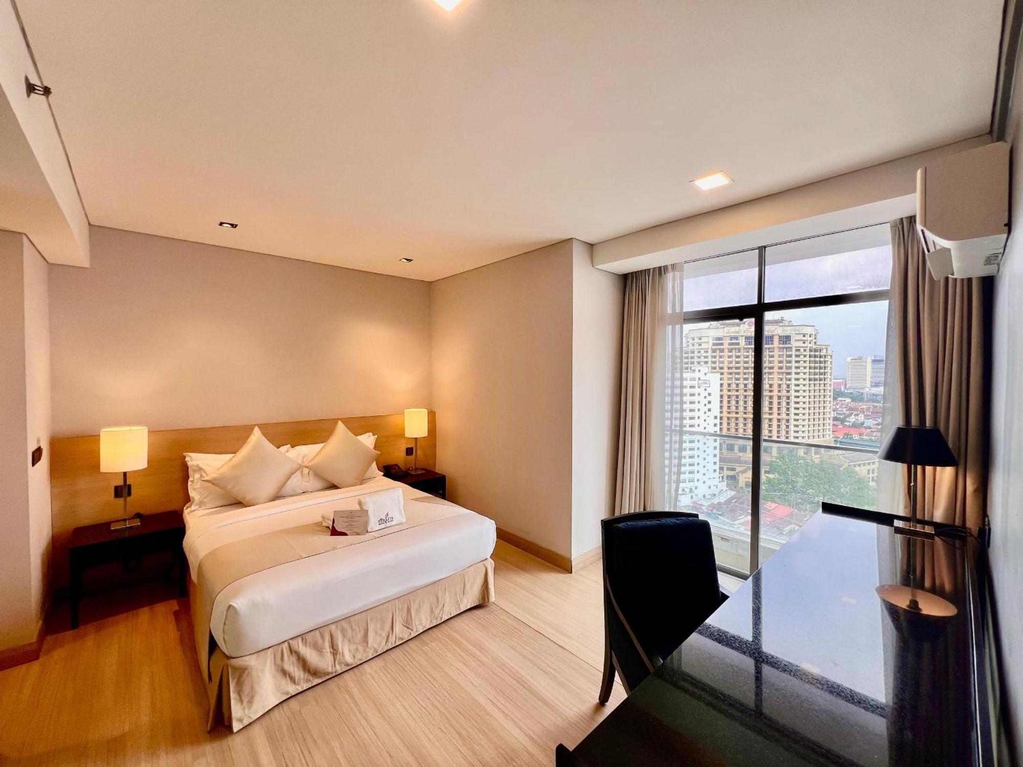 Asia Melaka Hotel Managed By The Straits Hotel & Suites Exteriér fotografie