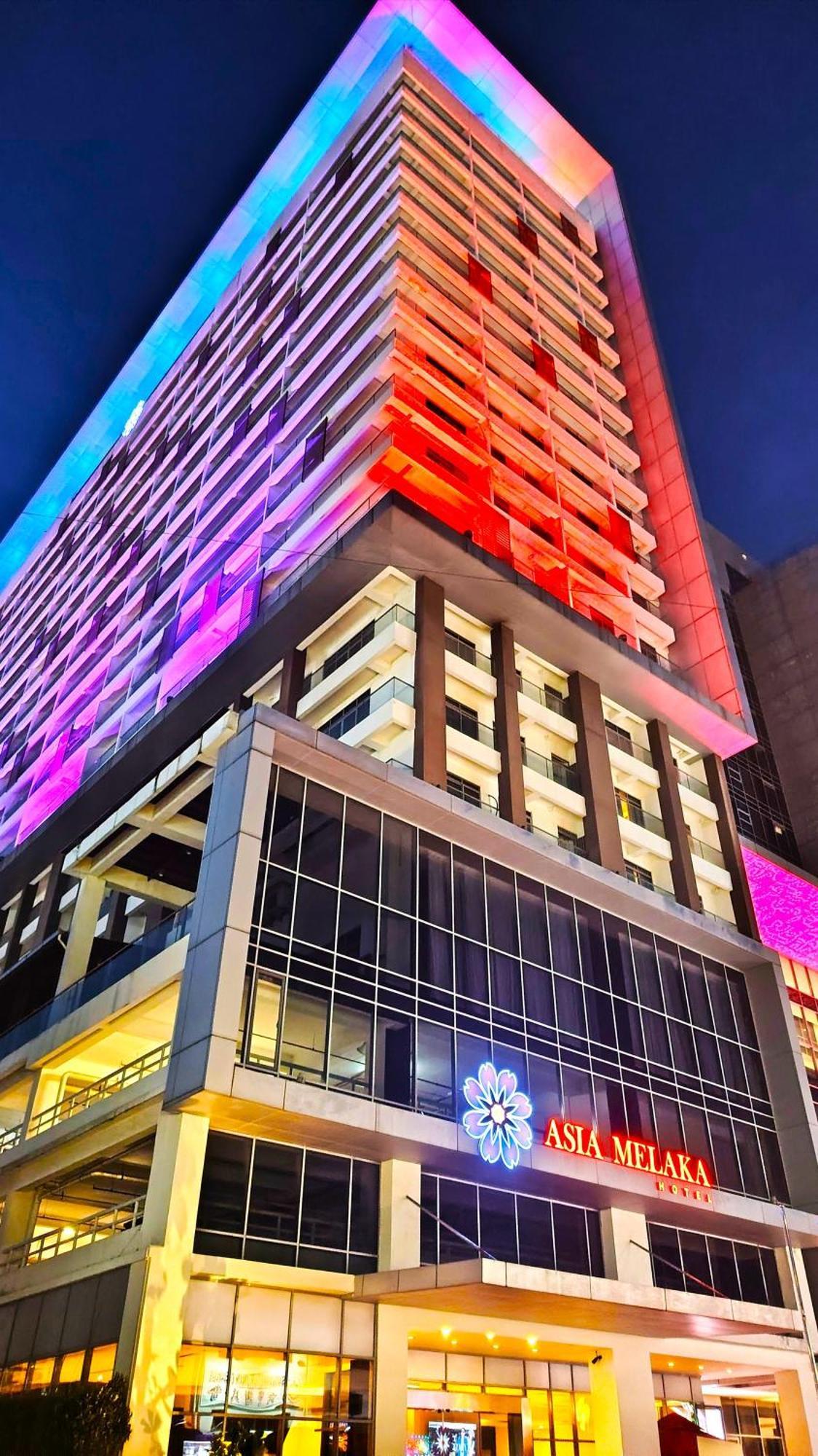 Asia Melaka Hotel Managed By The Straits Hotel & Suites Exteriér fotografie